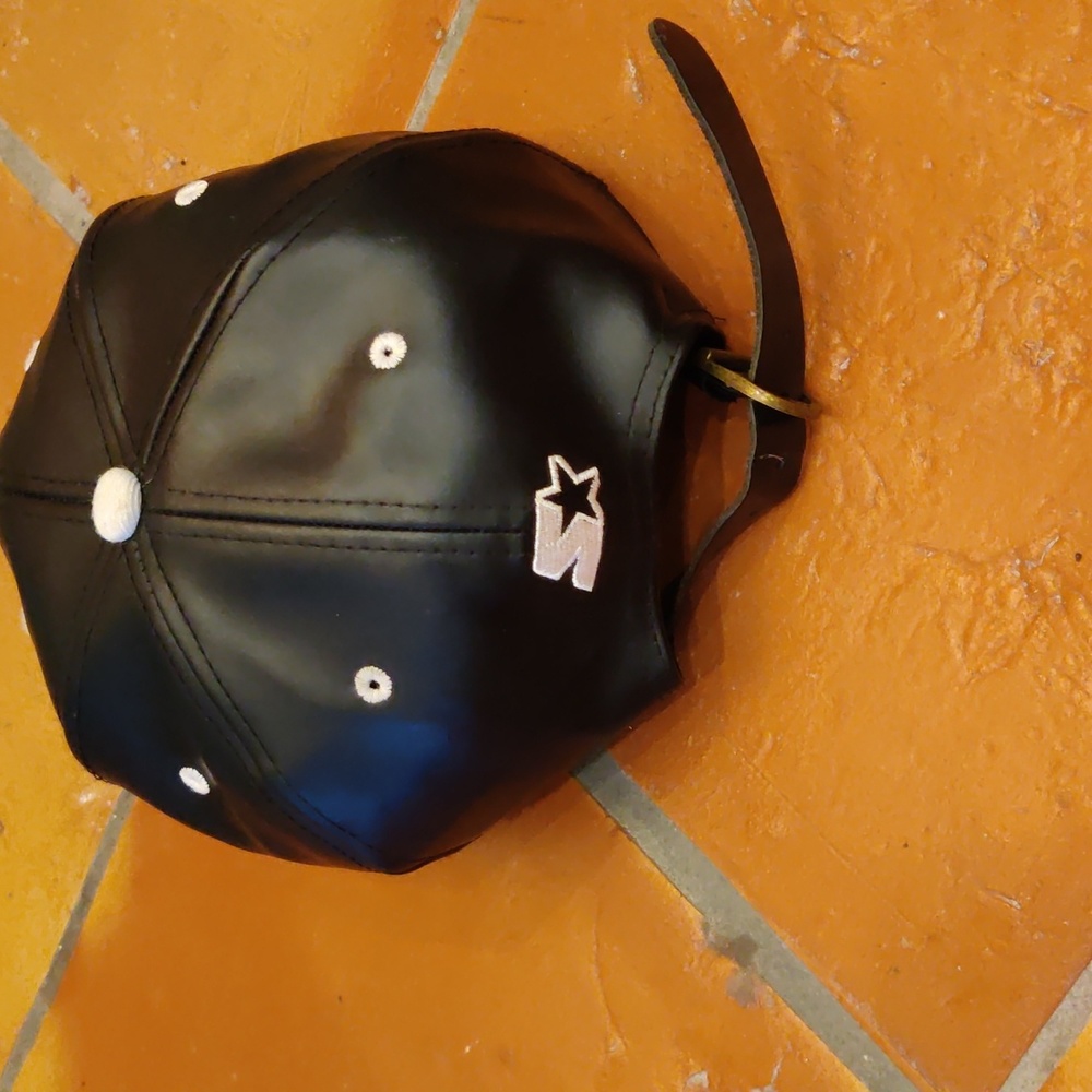 Leather Starter Baseball Hat - image 3